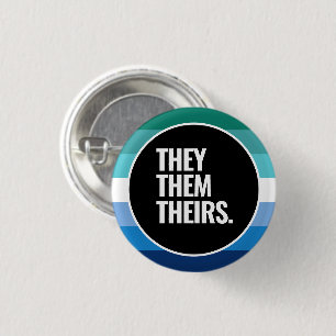 Badge Rond 2,50 Cm Fierté gay masculine
