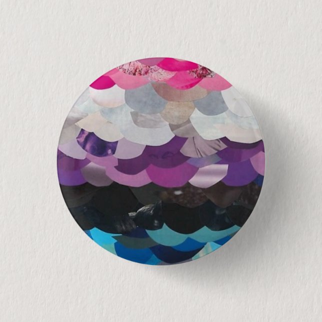 Badge Rond 2,50 Cm Fierté Genderfluide (Devant)