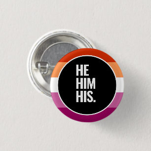 Badge Rond 2,50 Cm Fierté lesbienne