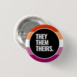Badge Rond 2,50 Cm Fierté lesbienne