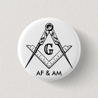 Badge Rond 2,50 Cm fierté maçonnique