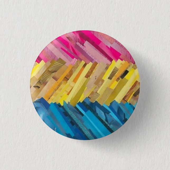 Badge Rond 2,50 Cm Fierté Pan (Devant)