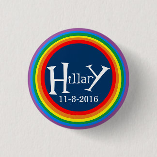 Badge Rond 2,50 Cm Fierté pour Hillary par HillaryClinton4u
