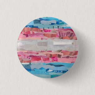 Badge Rond 2,50 Cm Fierté transgenre
