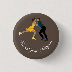 Badge Rond 2,50 Cm Figure
