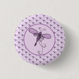 Badge Rond 2,50 Cm filigrane