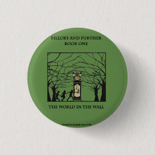 Badge Rond 2,50 Cm Fillory et davantage de livre un
