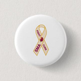 Badge Rond 2,50 Cm Fin-SMA-goupille