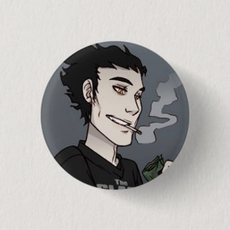 Badge Rond 2,50 Cm FindChaos - Gaki