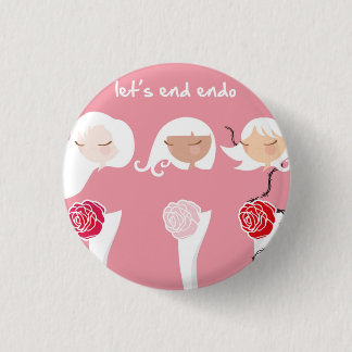Badge Rond 2,50 Cm Finissons Endo