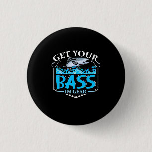 Badge Rond 2,50 Cm Fisher Obtient Votre Engrenage