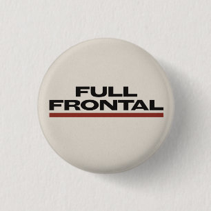 Badge Rond 2,50 Cm Flamme FRONTALE COMPLÈTE