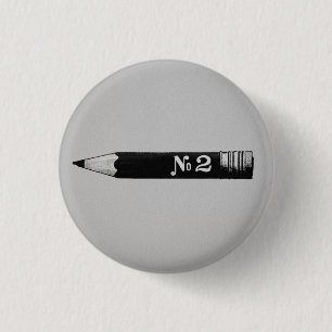 Badge Rond 2,50 Cm FLomm Villains : NO 2