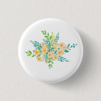 Badge Rond 2,50 Cm "Flores del campo"