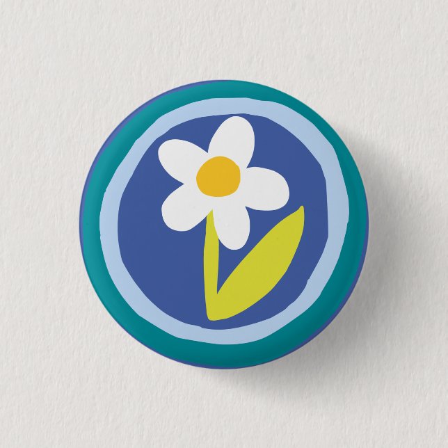 Badge Rond 2,50 Cm Flux de puissance (Devant)
