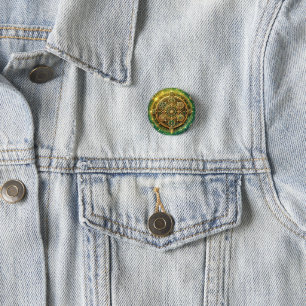 Badge Rond 2,50 Cm Flux de richesse Sigil