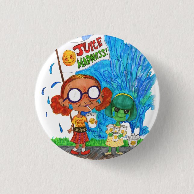 Badge Rond 2,50 Cm Folie de jus (Devant)