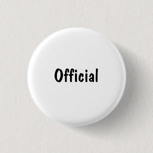 Badge Rond 2,50 Cm Fonctionnaire