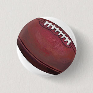 Badge Rond 2,50 Cm Football