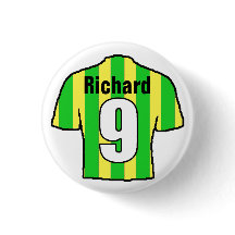Football Shirt Design. Ventilateur de football