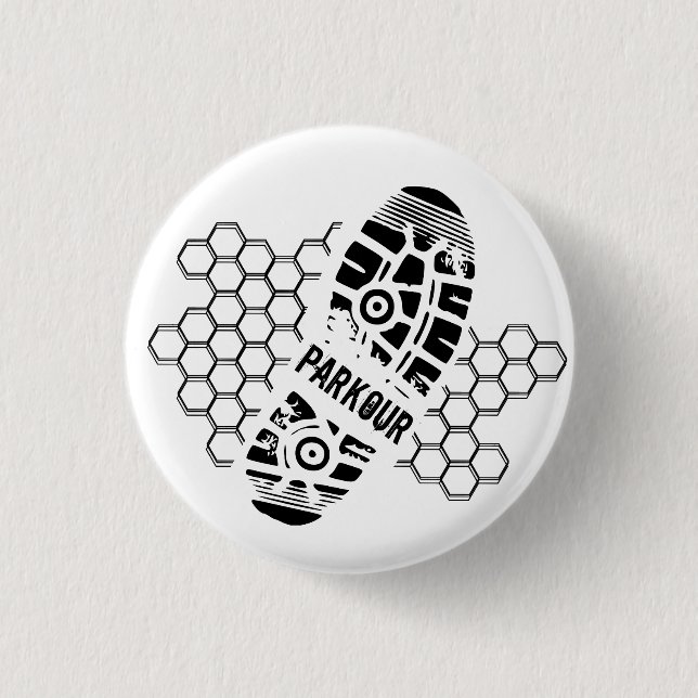 Badge Rond 2,50 Cm Formation au stationnement (Devant)