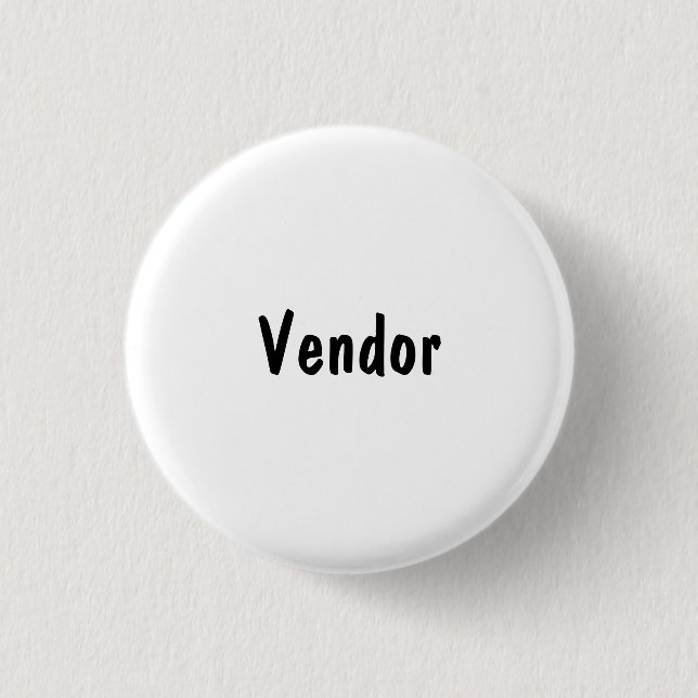 Badge Rond 2,50 Cm Fournisseur (Devant)