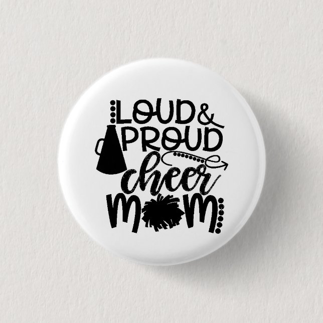 BADGE ROND 2,50 CM *FROID ET FIER MOM** (Devant)