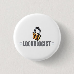 Badge Rond 2,50 Cm Funny Locksmith