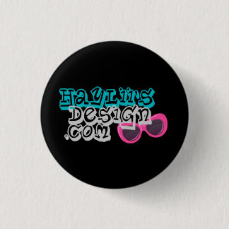 Badge Rond 2,50 Cm Fusée de conception de Hayliis !