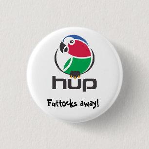 Badge Rond 2,50 Cm Futtocks ! Épingle ou insigne humbertiste