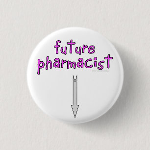 Badge Rond 2,50 Cm futur pharmacien