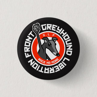 Badge Rond 2,50 Cm G.L.F (foncé)