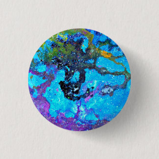 Badge Rond 2,50 Cm Galaxie