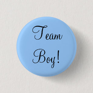 Badge Rond 2,50 Cm Garçon d'équipe