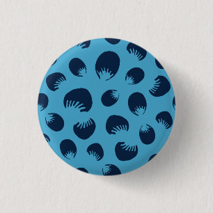 Badge Rond 2,50 Cm Gardener Lover   La Plus Petite Fleur Est Une Pens