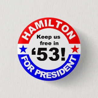 Badge Rond 2,50 Cm Gardez-nous librement en 2053