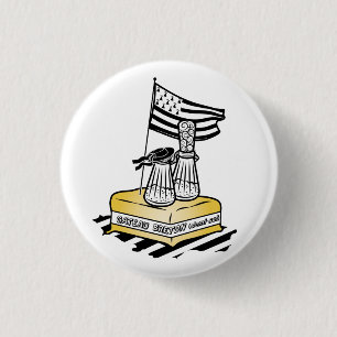 Badge Rond 2,50 Cm Gâteau Breton