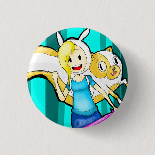 Badge Rond 2,50 Cm gâteau de fionna