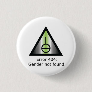 Badge Rond 2,50 Cm Genre 404