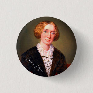 Badge Rond 2,50 Cm George Eliot