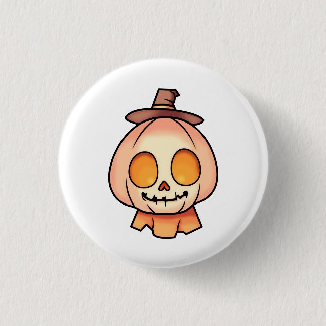 Badge Rond 2,50 Cm Ghoskin. (Devant)