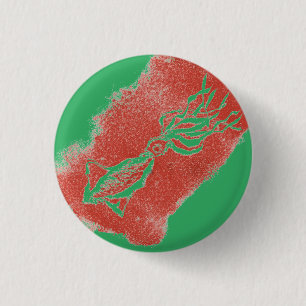 Badge Rond 2,50 Cm Giant Squid have in honored place in Sci-Fi