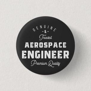 Badge Rond 2,50 Cm Gift for Aerospace Engineer