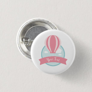 Badge Rond 2,50 Cm Globo Celebración