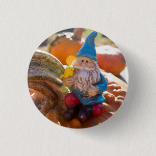 Badge Rond 2,50 Cm Gnome Stem