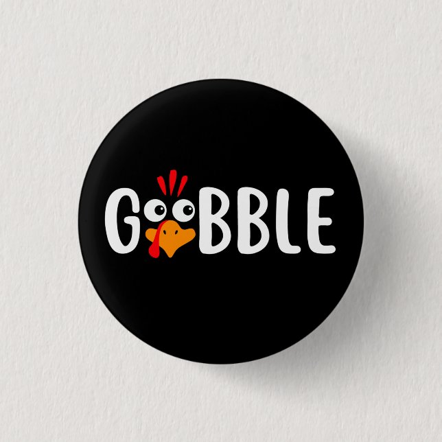 Badge Rond 2,50 Cm Gobale (Devant)