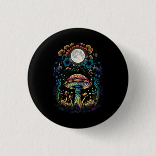 Badge Rond 2,50 Cm Goblincore