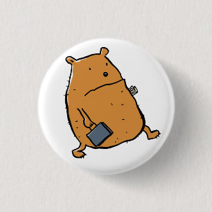 Badge Rond 2,50 Cm gotowork
