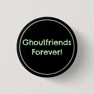 Badge Rond 2,50 Cm Goulamis pour toujours ! Pastel Goth