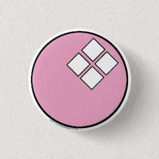 Badge Rond 2,50 Cm Goupille de bulle de BubbleTech